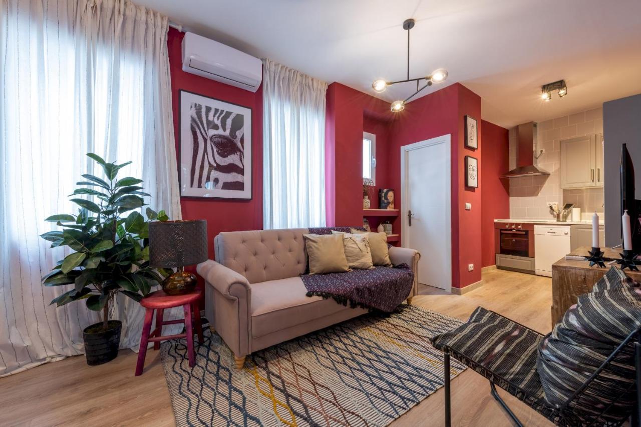 3 Bedrooms 1 Bathroom Furnished - Lavapies- Mintystay Madrid Exterior foto