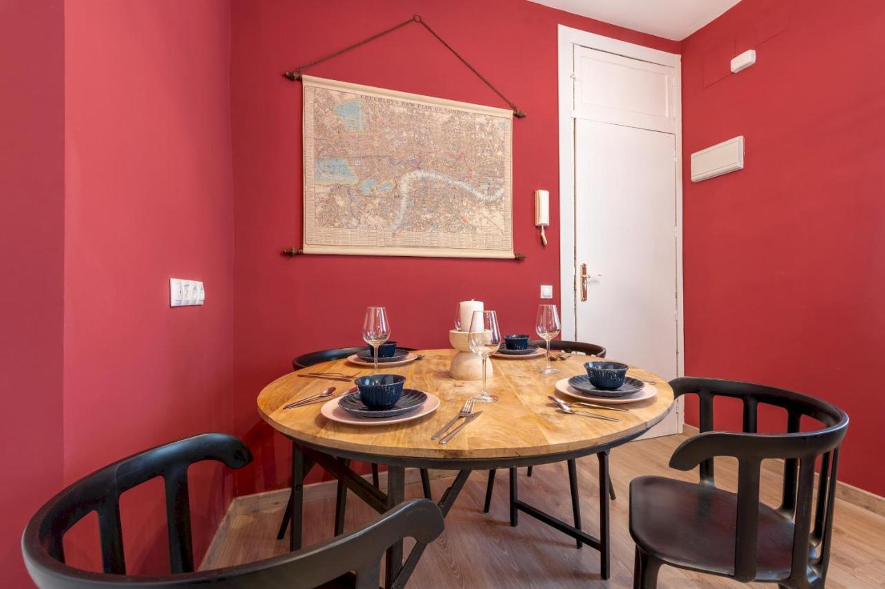 3 Bedrooms 1 Bathroom Furnished - Lavapies- Mintystay Madrid Exterior foto