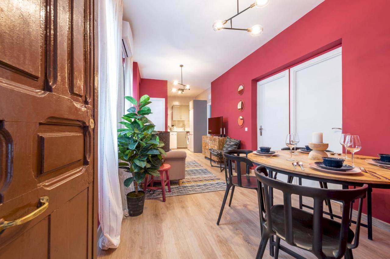 3 Bedrooms 1 Bathroom Furnished - Lavapies- Mintystay Madrid Exterior foto
