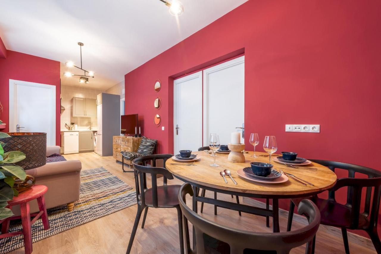 3 Bedrooms 1 Bathroom Furnished - Lavapies- Mintystay Madrid Exterior foto