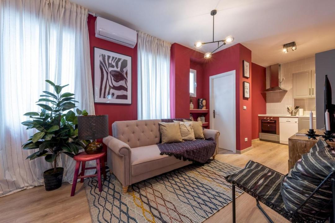 3 Bedrooms 1 Bathroom Furnished - Lavapies- Mintystay Madrid Exterior foto